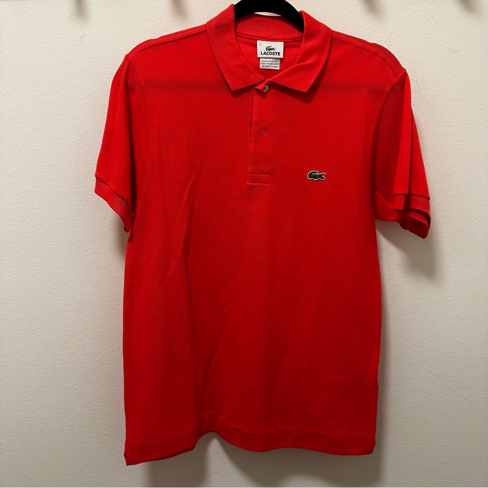 Lacoste polo